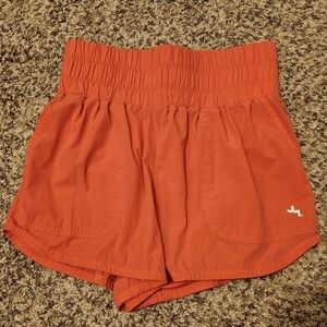 Women's JoyLab High-Rise Woven Shorts, Pink, Size Adult XS